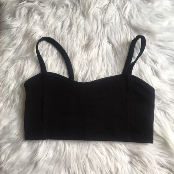 Brandy Melville Black Chiyo bralette - Picture 3 of 4